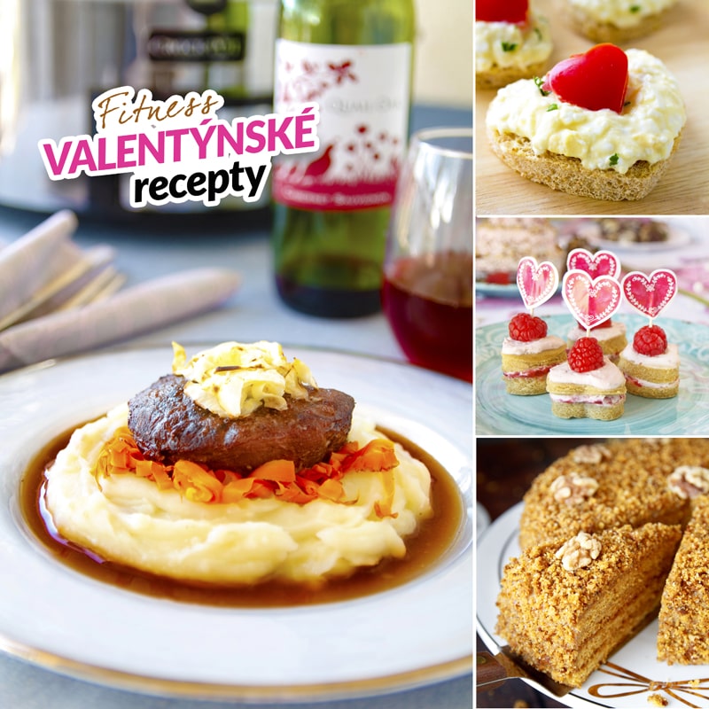 Fitness valentýnské recepty