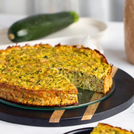 Zdravý cuketový koláč - recept Bajola Zdravý cuketový koláč - recept Bajola
