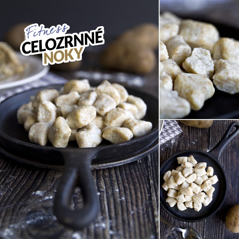 Domácí gnocchi tvarohové - recept Bajola