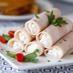 Fit šunkové rolky s křenem - recept Bajola