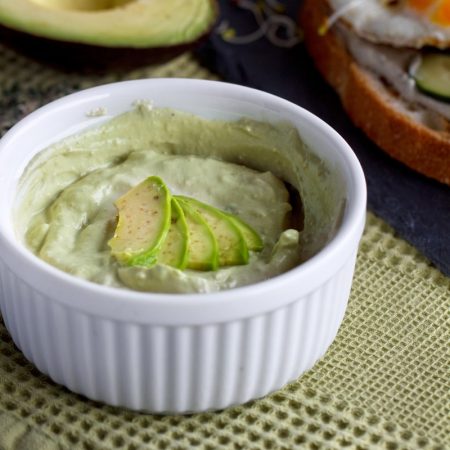 Fitness avokádová pomazánka - recept Bajola