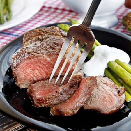 Fitness hovězí steak - recept Bajola