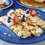 Fitness jogurtové palačinky - recept Bajola