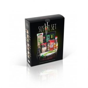 Set na výrobu sushi - startovací sada