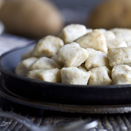 Zdravé domácí gnocchi celozrnné - recept Bajola