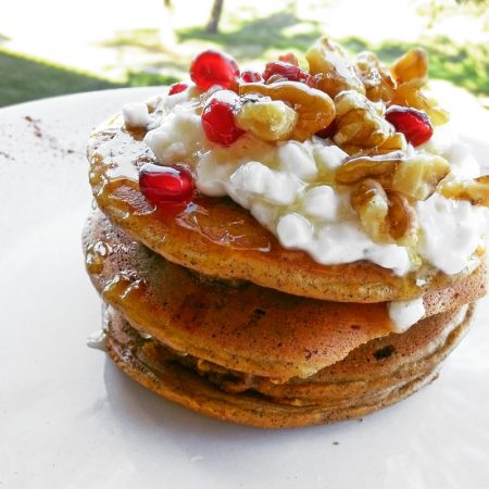 Fitness dýňové lívance - zdravý recept Bajola