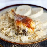 Fitness kuře na zelí - recept Bajola