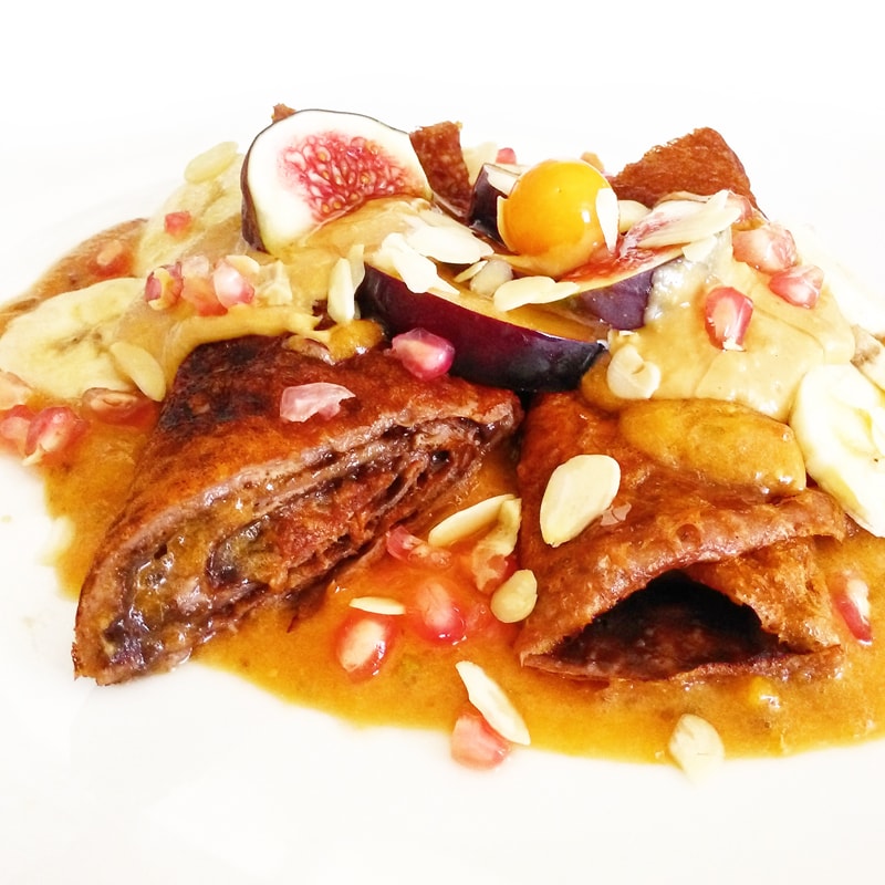 Fitness palačinky MyProtein - zdravý recept Bajola Fitness palačinky MyProtein - zdravý recept Bajola