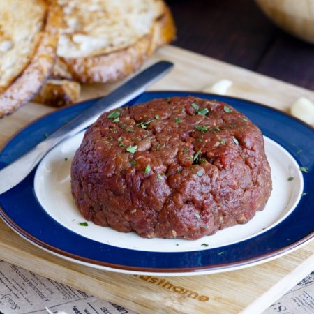 Fitness tatarák - recept Bajola