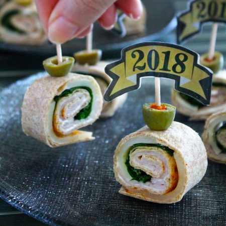 Fitness tortillové jednohubky - zdravý fit recept Bajola