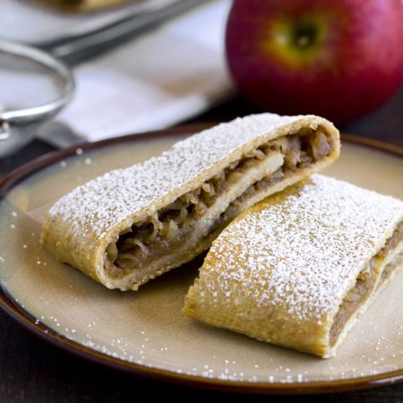 Fit jablečný závin - recept Bajola