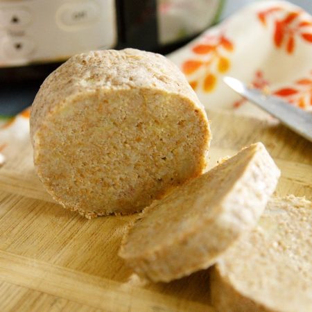 Fitness celozrnný bramborový knedlík - zdravý recept Bajola