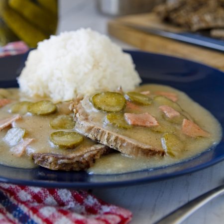 Fitness znojemská pečeně - recept Bajola