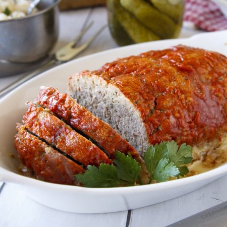 Fitness hovězí sekaná - recept Bajola