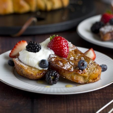 Zdravé francouzské tousty recept Bajola Zdravé francouzské tousty recept Bajola