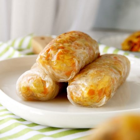 Fit smažené jarní závitky čínské - recept Bajola