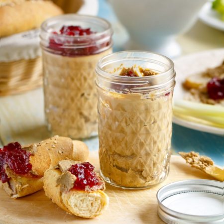 Fitness játrová paštika - recept Bajola
