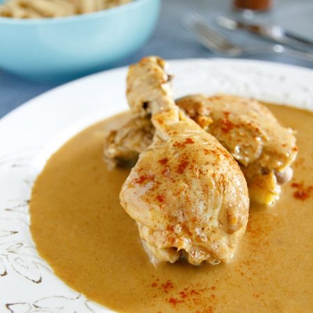 Fitness kuře na paprice - pomalý hrnec - zdravý recept Bajola