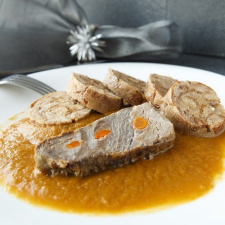 Fitness svíčková - zdravý recept Bajola