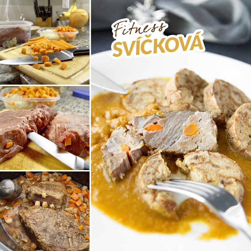 Fitness svíčková - zdravý recept Bajola