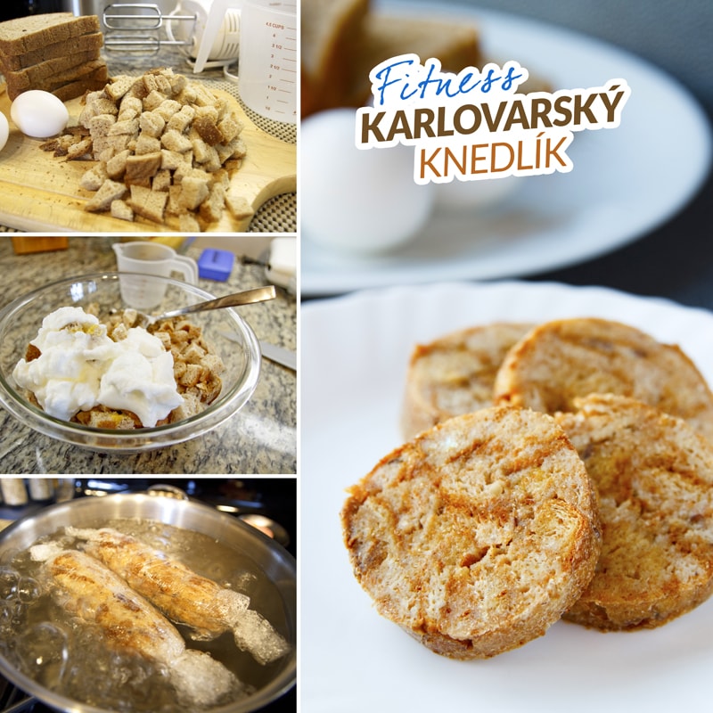 Fitness karlovarský knedlík - zdravý fit recept Bajola Fitness karlovarský knedlík - zdravý fit recept Bajola