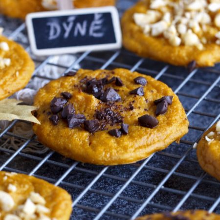 Fitness dýňové cookies sušenky - recept Bajola