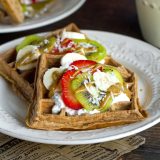 Fitness vafle tvarohové - recept Bajola