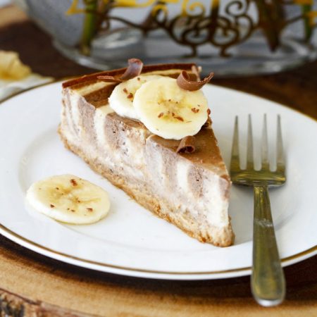 Fitness zebra cheesecake - recept Bajola