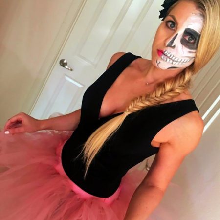 Halloween - kostým mrtvá baletka Bajola