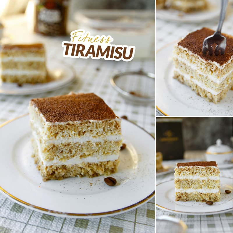 Fit tiramisu - recept Bajola