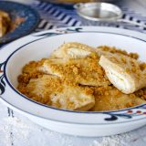 Fit tvarohové taštičky sypané perníkem - recept Bajola