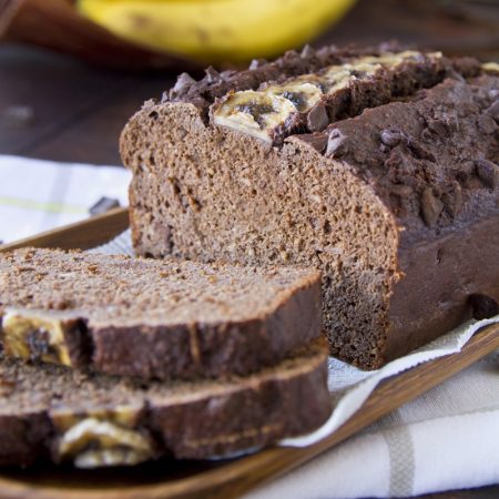 Fitness banánový chlebíček - recept Bajola