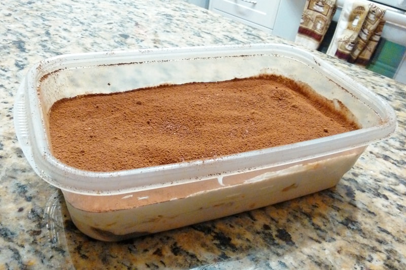 Fitness tiramisu zdravý recept Bajola Fitness tiramisu zdravý recept Bajola