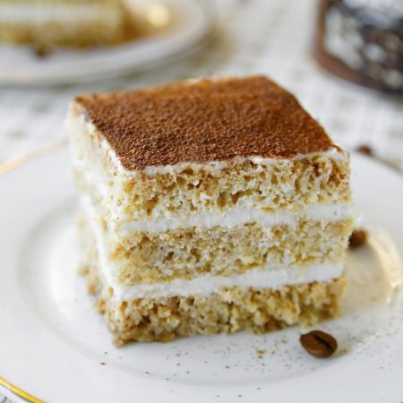 Fitness tiramisu - recept Bajola