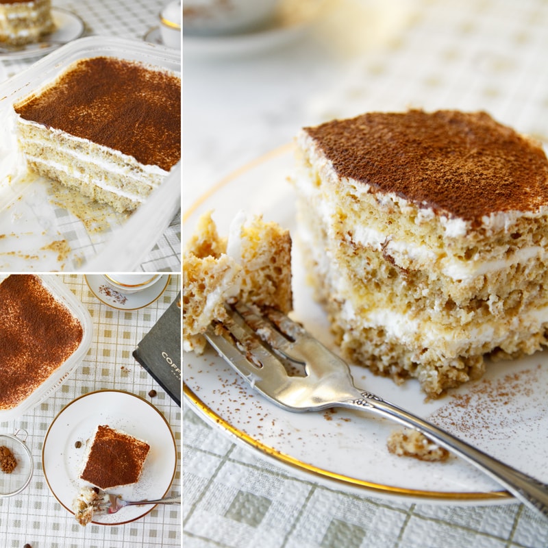 Zdravé fit tiramisu - recept Bajola