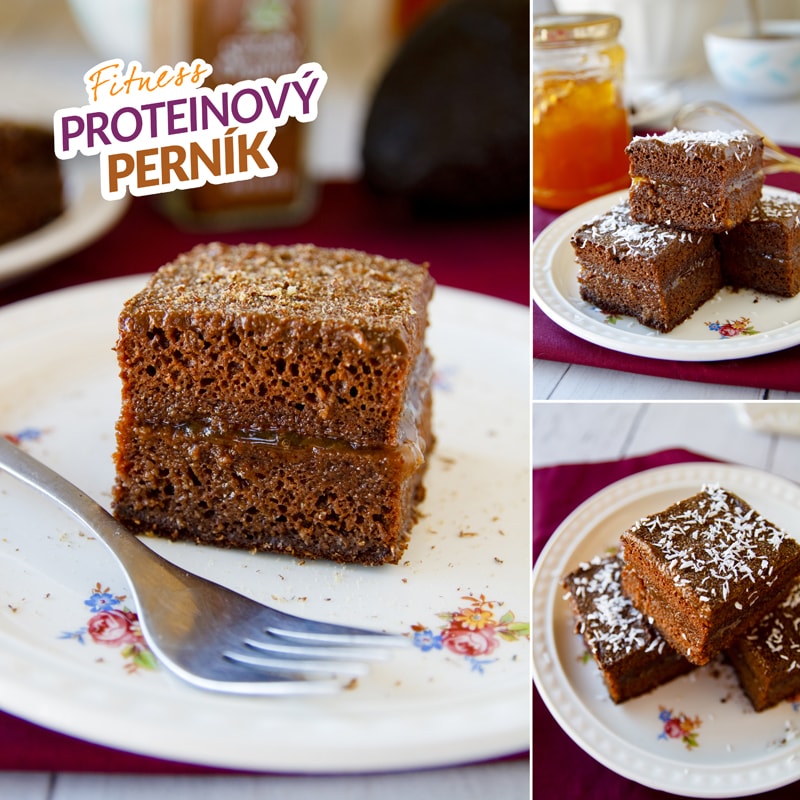 Domácí vánoční perník - zdravý recept Bajola