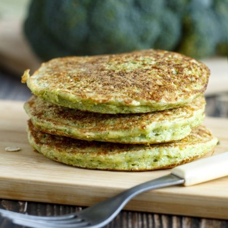 Fitness brokolicové placky - recept Bajola