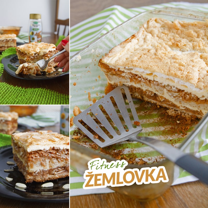 Zdravá žemlovka bez másla - fitness recept Bajola