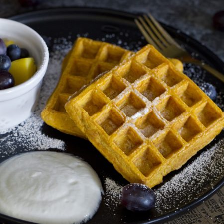 Fitness mrkvové vafle - recept Bajola