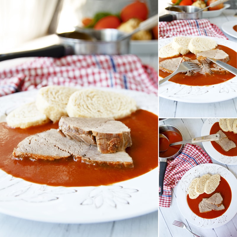 Zdravá rajská omáčka - recept Bajola