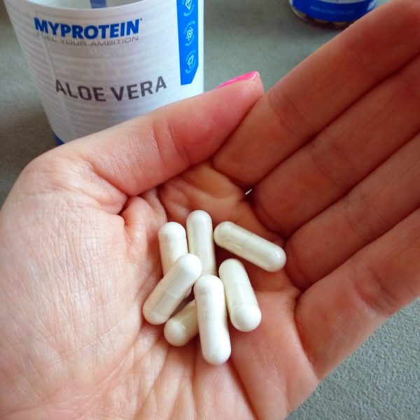Aloe Vera tablety MyProtein