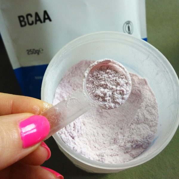 BCAA MyProtein lesní směs práškové