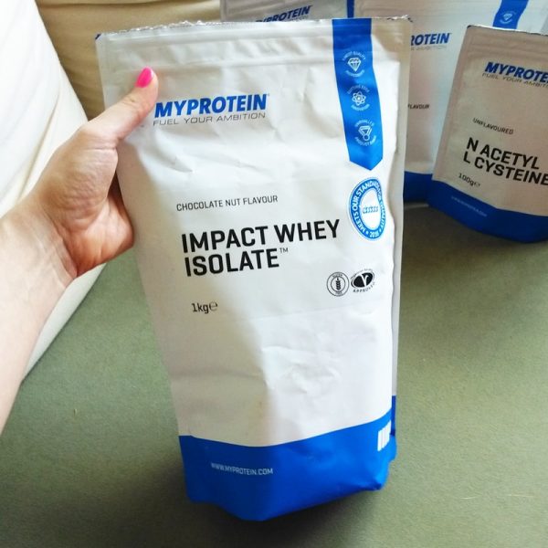 Protein impact whey isolate MyProtein