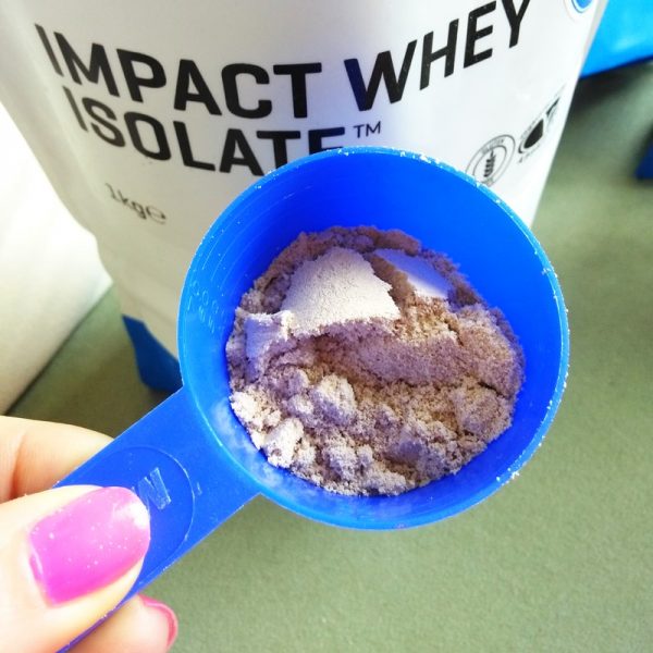Protein impact whey isolate MyProtein