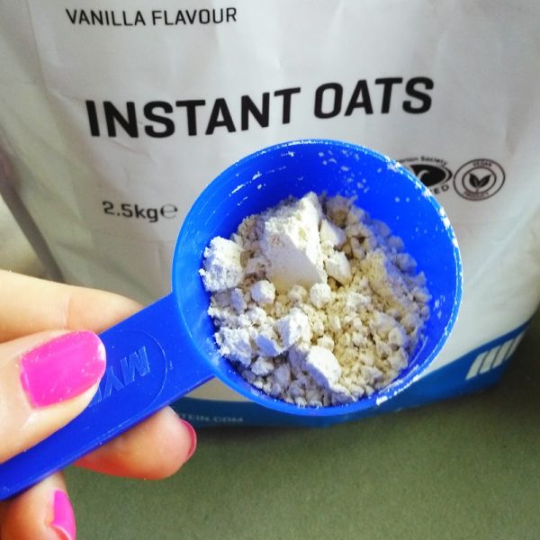 Ovesná mouka vanilková MyProtein