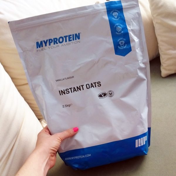 Ovesná mouka vanilková MyProtein