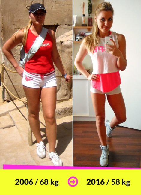 Proměna postavy Bajola - před a po