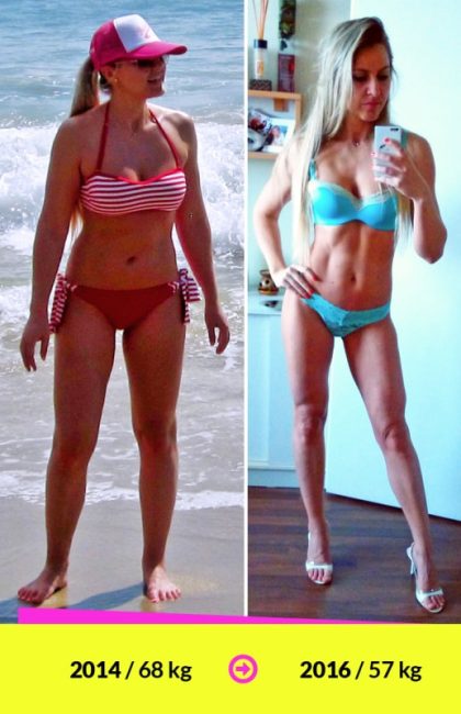 Proměna postavy Bajola - před a po