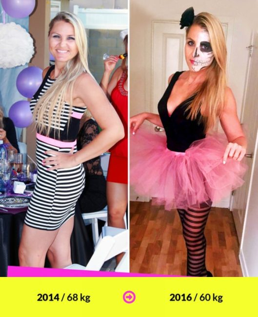 Proměna postavy Bajola - před a po