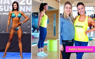 Seminář s bikini fitness Adélou Storzerovou Omega Olomouc 16. 4. 2017